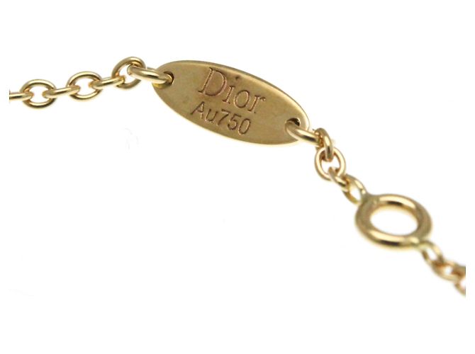 Christian Dior Rose Devant Necklace - view 11
