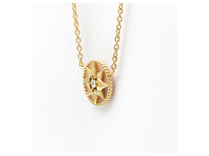 Christian Dior Rose Devant Necklace - view 2