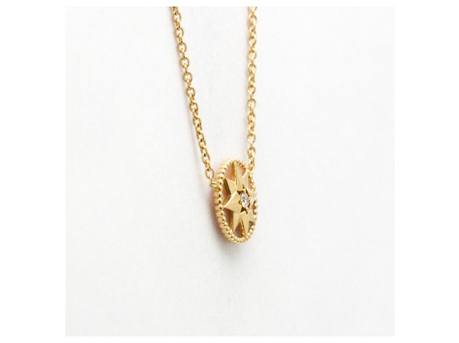 Christian Dior Rose Devant Necklace - view 3