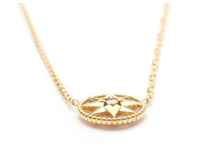 Christian Dior Rose Devant Necklace - view 4