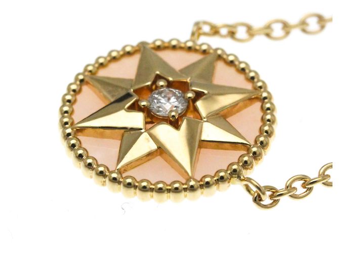 Christian Dior Rose Devant Necklace - view 7
