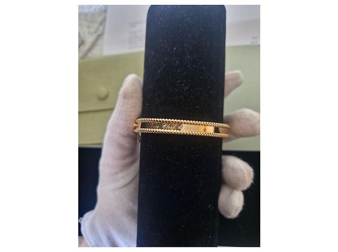 Van Cleef & Arpels Perlee Armband Gelbgold - Ansicht 2
