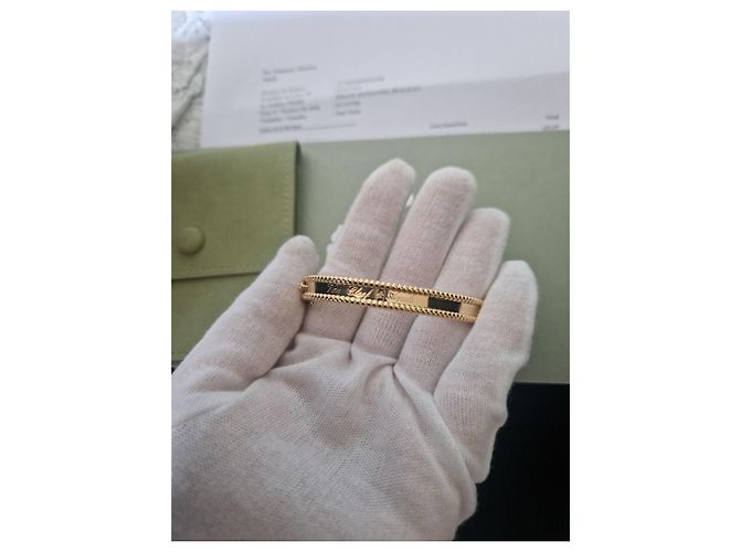 Van Cleef & Arpels Perlee Armband Gelbgold - Ansicht 3