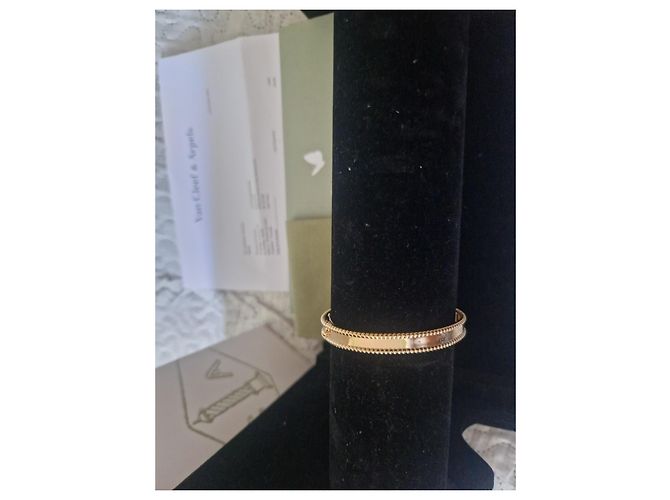 Van Cleef & Arpels Perlee Armband Gelbgold - Ansicht 4