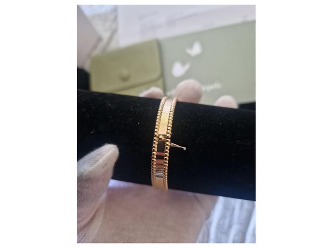 Van Cleef & Arpels Perlee Armband Gelbgold - Ansicht 5