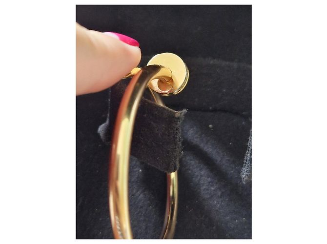 Cartier Pulseira Juste un Clou Clássica, Diamantes. Amarelo - vista 4