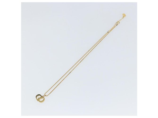 Collana Pendente CD Christian Dior Metallo - vista 2