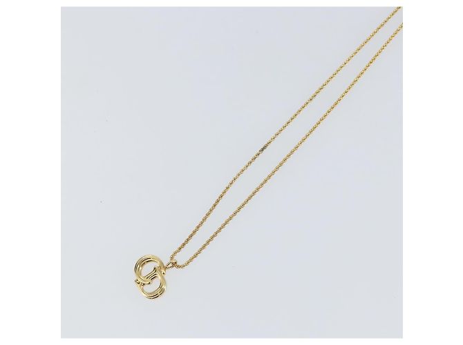 Collana Pendente CD Christian Dior Metallo - vista 5