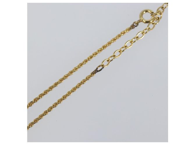 Collana Pendente CD Christian Dior Metallo - vista 6