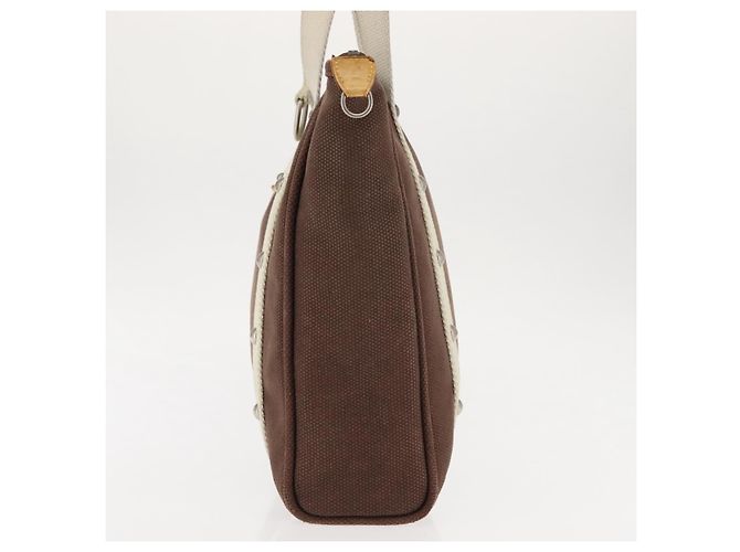 Louis Vuitton Antigua Tote aus Canvas MM Braun - Ansicht 3