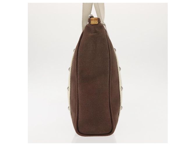 Louis Vuitton Antigua Tote aus Canvas MM Braun - Ansicht 4