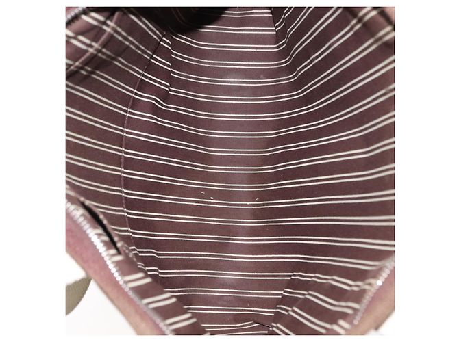 Louis Vuitton Antigua Tote aus Canvas MM Braun - Ansicht 5