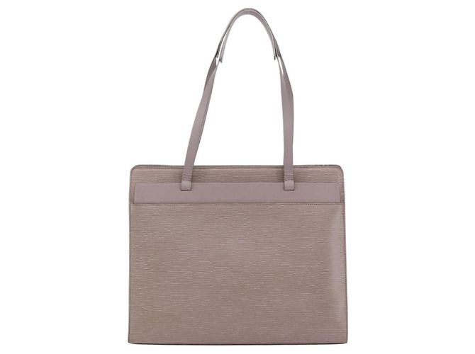 Borsa Louis Vuitton Croisette in pelle Epi GM Porpora - vista 2