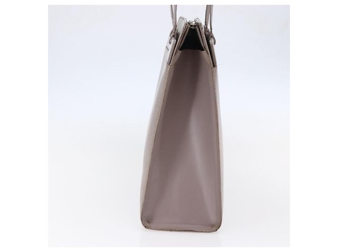 Borsa Louis Vuitton Croisette in pelle Epi GM Porpora - vista 3