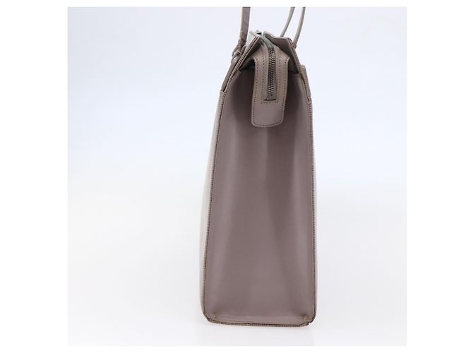 Borsa Louis Vuitton Croisette in pelle Epi GM Porpora - vista 4
