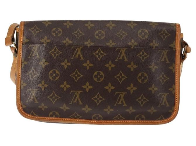 Louis Vuitton Sac Gibeciere Messenger Bag Monogram Canvas PM Braun - Ansicht 2
