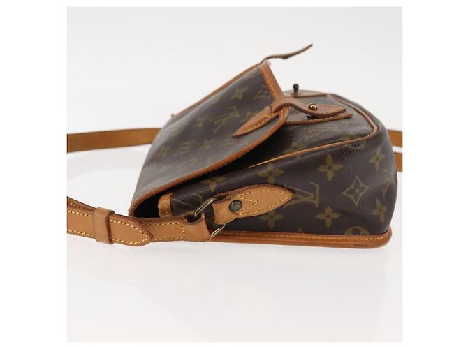 Louis Vuitton Sac Gibeciere Messenger Bag Monogram Canvas PM Braun - Ansicht 4