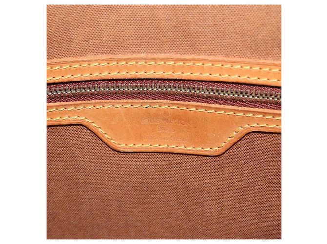 Louis Vuitton Sac Gibeciere Messenger Bag Monogram Canvas PM Braun - Ansicht 6