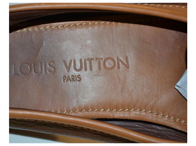 Louis Vuitton mocassini Marrone - vista 6