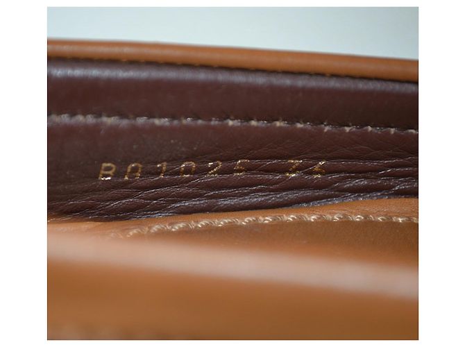 Louis Vuitton mocassini Marrone - vista 7