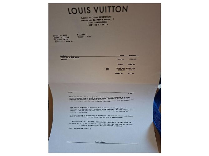 Borsa a mano Louis Vuitton Artsy in pelle nera Nero - vista 11