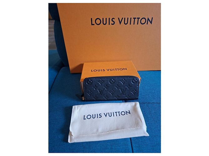 Cartera Louis Vuitton Zippy de piel negra Negro - vista 2