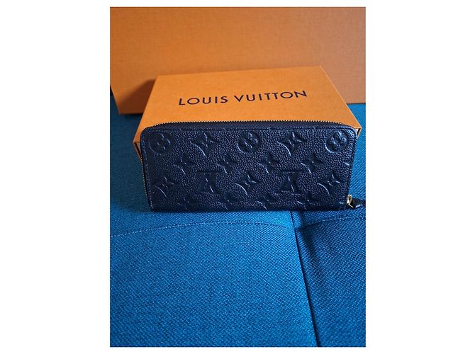 Cartera Louis Vuitton Zippy de piel negra Negro - vista 4