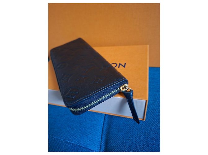 Cartera Louis Vuitton Zippy de piel negra Negro - vista 6