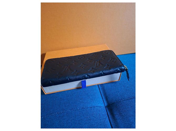 Cartera Louis Vuitton Zippy de piel negra Negro - vista 7