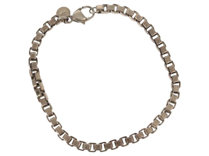 Bracciale Venetian Link in argento sterling di Tiffany & Co. - vista 3