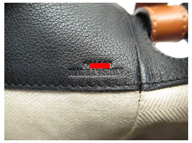 BORSA LOEWE V BUCKET 303.30.N14 PELLE CAMMELLO BORSA A SPALLA - vista 13