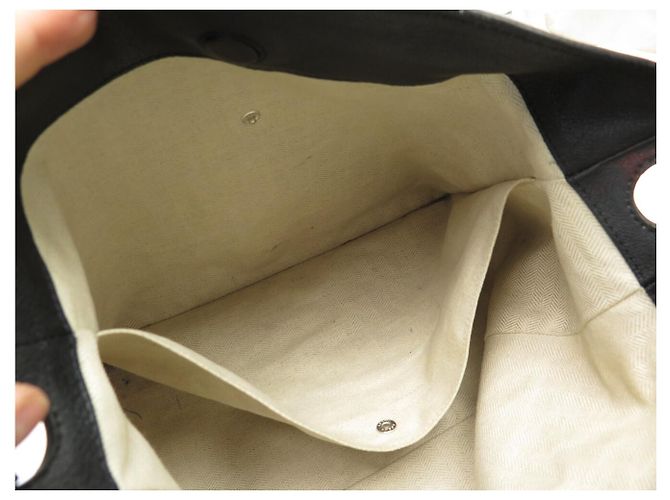 BORSA LOEWE V BUCKET 303.30.N14 PELLE CAMMELLO BORSA A SPALLA - vista 9