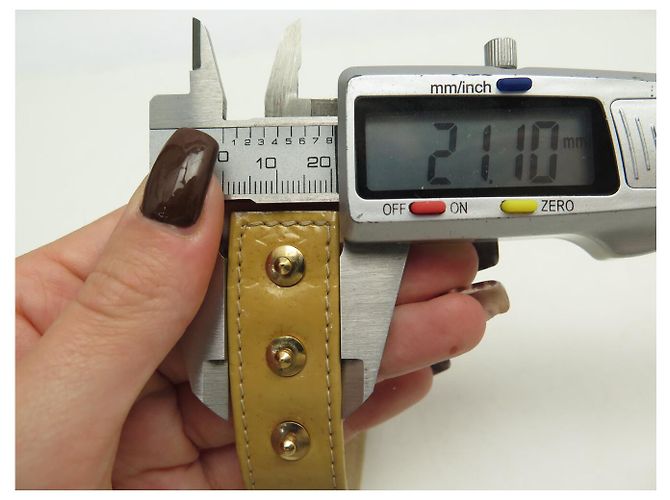 BRACCIALE LOUIS VUITTON VIP LV CUP AUCKLAND 2001 CUOIO MONOGRAMMA LUCIDO BEIGE - vista 10
