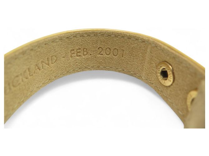 BRACCIALE LOUIS VUITTON VIP LV CUP AUCKLAND 2001 CUOIO MONOGRAMMA LUCIDO BEIGE - vista 7