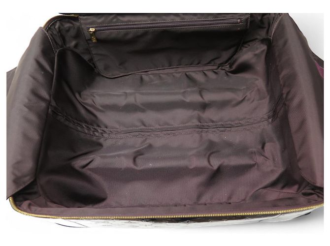 LOUIS VUITTON PEGASE 50 MONOGRAM AMARANTE LACKLEDER TROLLEY Bordeaux - Ansicht 17