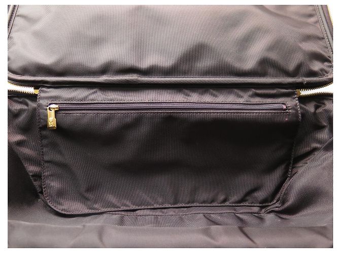 LOUIS VUITTON PEGASE 50 MONOGRAM AMARANTE LACKLEDER TROLLEY Bordeaux - Ansicht 18