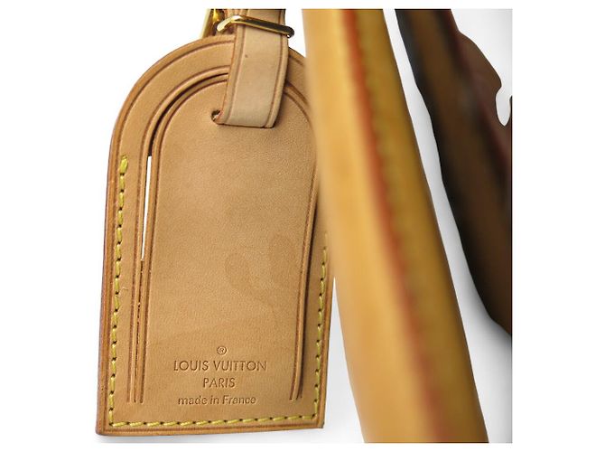 LOUIS VUITTON PEGASE 50 MONOGRAM AMARANTE LACKLEDER TROLLEY Bordeaux - Ansicht 7