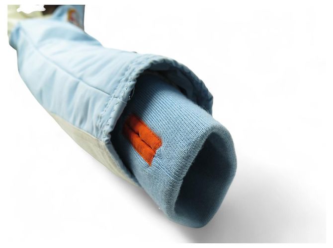 GIACCA PARAJUMPERS GIACCA DA SCI IN LANA BLU 38 M - vista 14