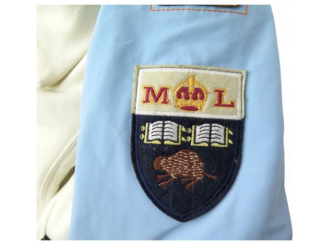 GIACCA PARAJUMPERS GIACCA DA SCI IN LANA BLU 38 M - vista 18