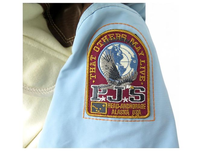 GIACCA PARAJUMPERS GIACCA DA SCI IN LANA BLU 38 M - vista 19