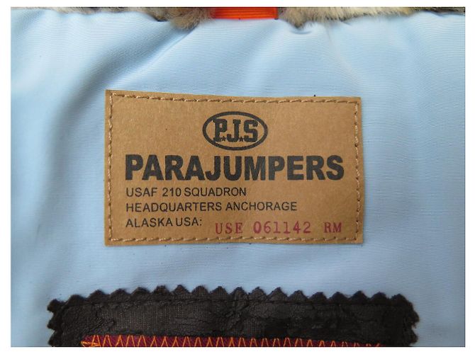 GIACCA PARAJUMPERS GIACCA DA SCI IN LANA BLU 38 M - vista 5