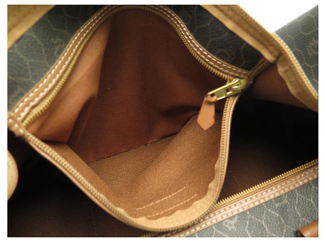 BORSA DA VIAGGIO A MANO CHRISTIAN DIOR 45 IN CANVAS A NIDO D'APE - vista 16