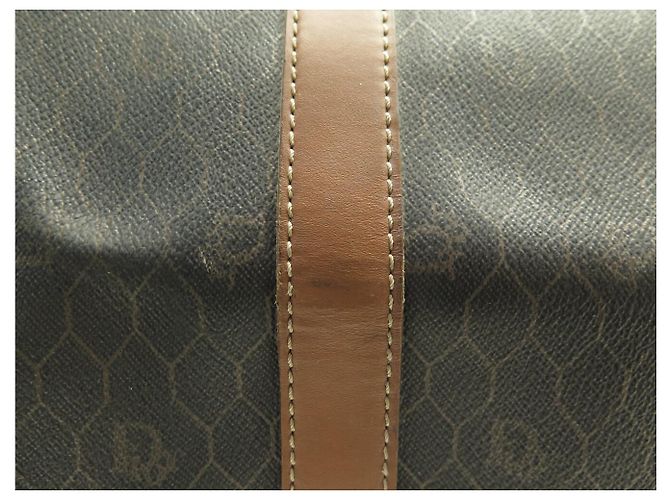 BORSA DA VIAGGIO A MANO CHRISTIAN DIOR 45 IN CANVAS A NIDO D'APE - vista 8