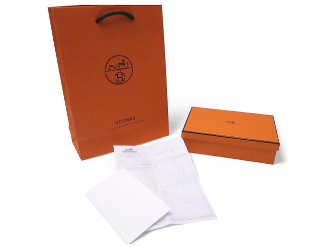 Hermès HERMES KELLY MEDIUM FOLDABLE WALLET MYSORE GOAT LEATHER BLUE - view 14