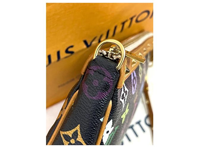 Louis Vuitton Takashi Murakami Multicolor Pochete Multiple colors - view 13