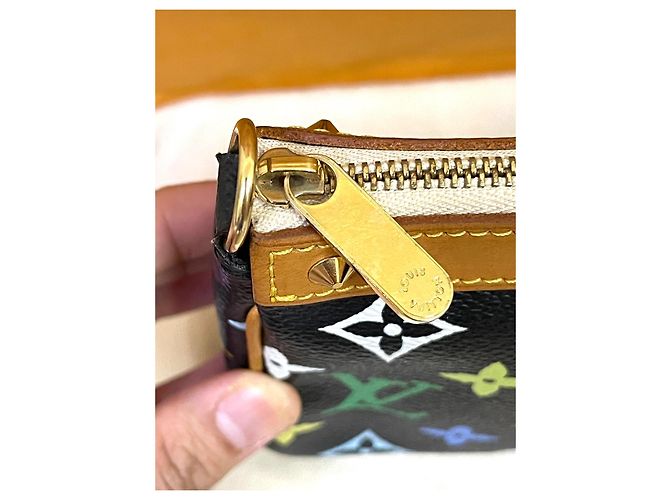 Louis Vuitton Takashi Murakami Multicolor Pochete Multiple colors - view 14