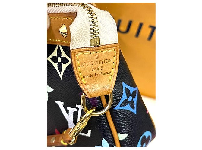 Louis Vuitton Takashi Murakami Multicolor Pochete Multiple colors - view 15