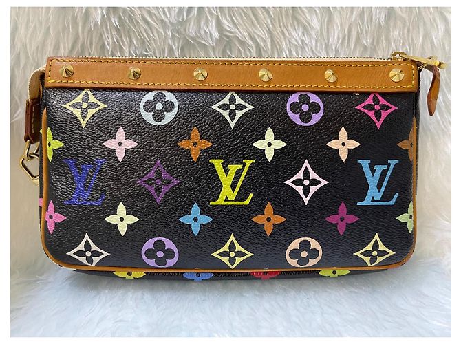 Louis Vuitton Takashi Murakami Multicolor Pochete Multiple colors - view 2