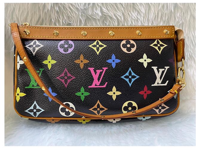 Louis Vuitton Takashi Murakami Multicolor Pochete Multiple colors - view 3