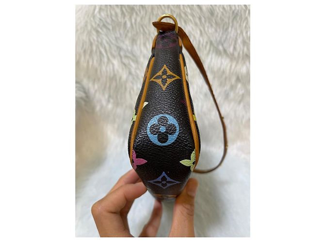 Louis Vuitton Takashi Murakami Multicolor Pochete Multiple colors - view 4